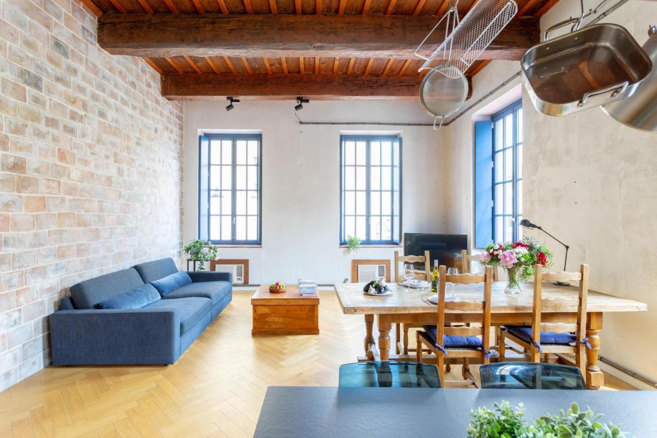 Sunny Stylish Spacious Loft In Old-Port Marseille Eksteriør bilde