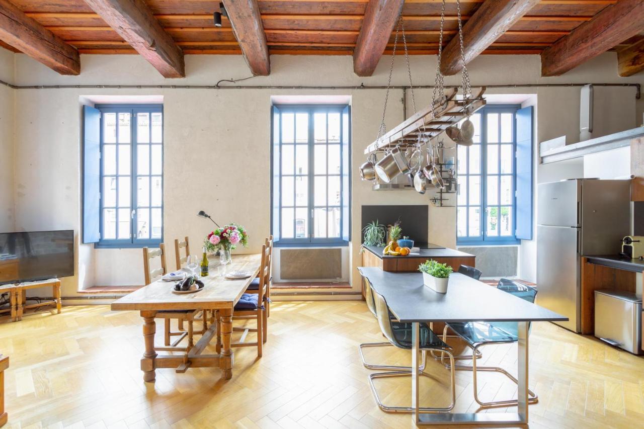Sunny Stylish Spacious Loft In Old-Port Marseille Eksteriør bilde