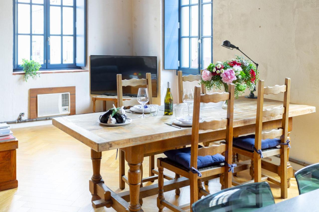 Sunny Stylish Spacious Loft In Old-Port Marseille Eksteriør bilde