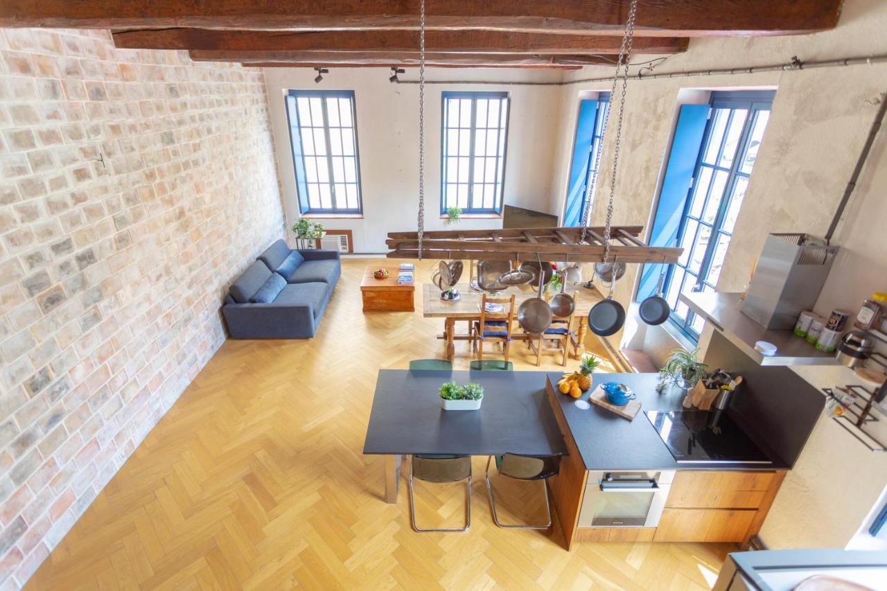 Sunny Stylish Spacious Loft In Old-Port Marseille Eksteriør bilde