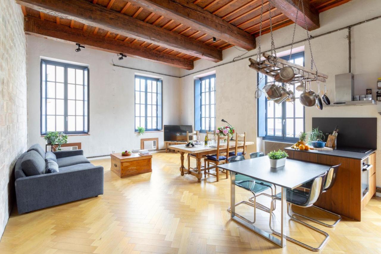 Sunny Stylish Spacious Loft In Old-Port Marseille Eksteriør bilde