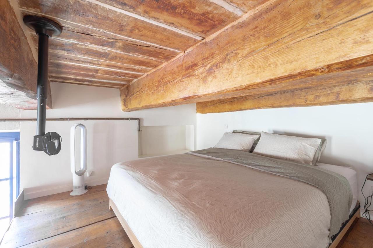 Sunny Stylish Spacious Loft In Old-Port Marseille Eksteriør bilde