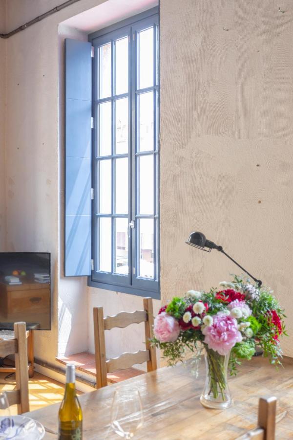 Sunny Stylish Spacious Loft In Old-Port Marseille Eksteriør bilde