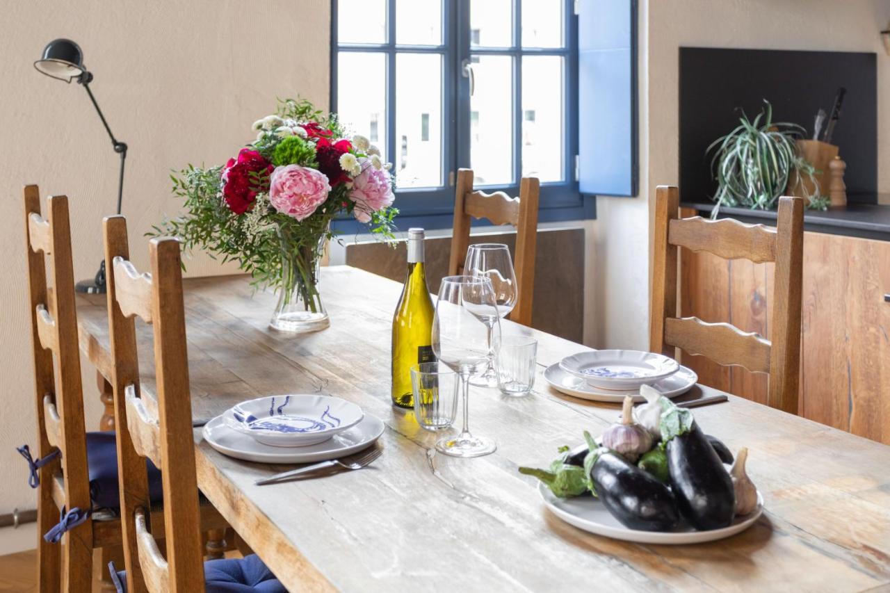 Sunny Stylish Spacious Loft In Old-Port Marseille Eksteriør bilde
