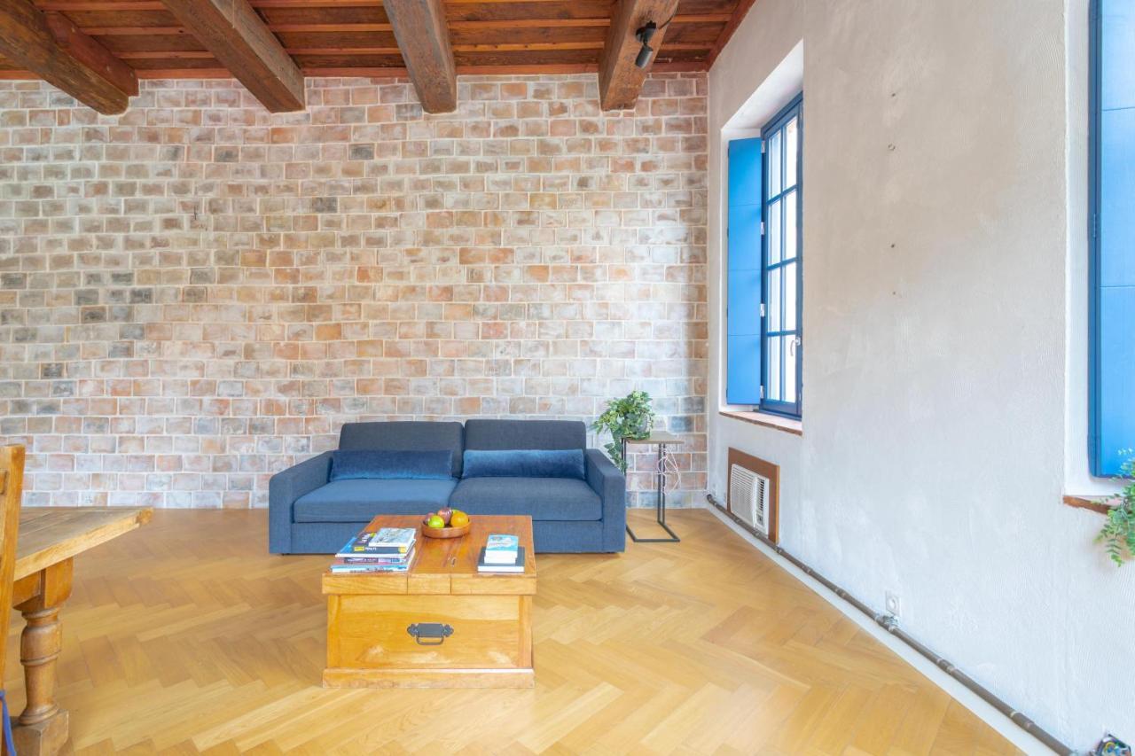 Sunny Stylish Spacious Loft In Old-Port Marseille Eksteriør bilde