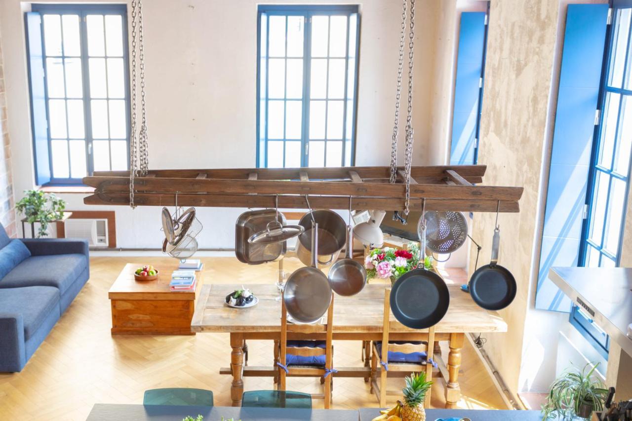 Sunny Stylish Spacious Loft In Old-Port Marseille Eksteriør bilde