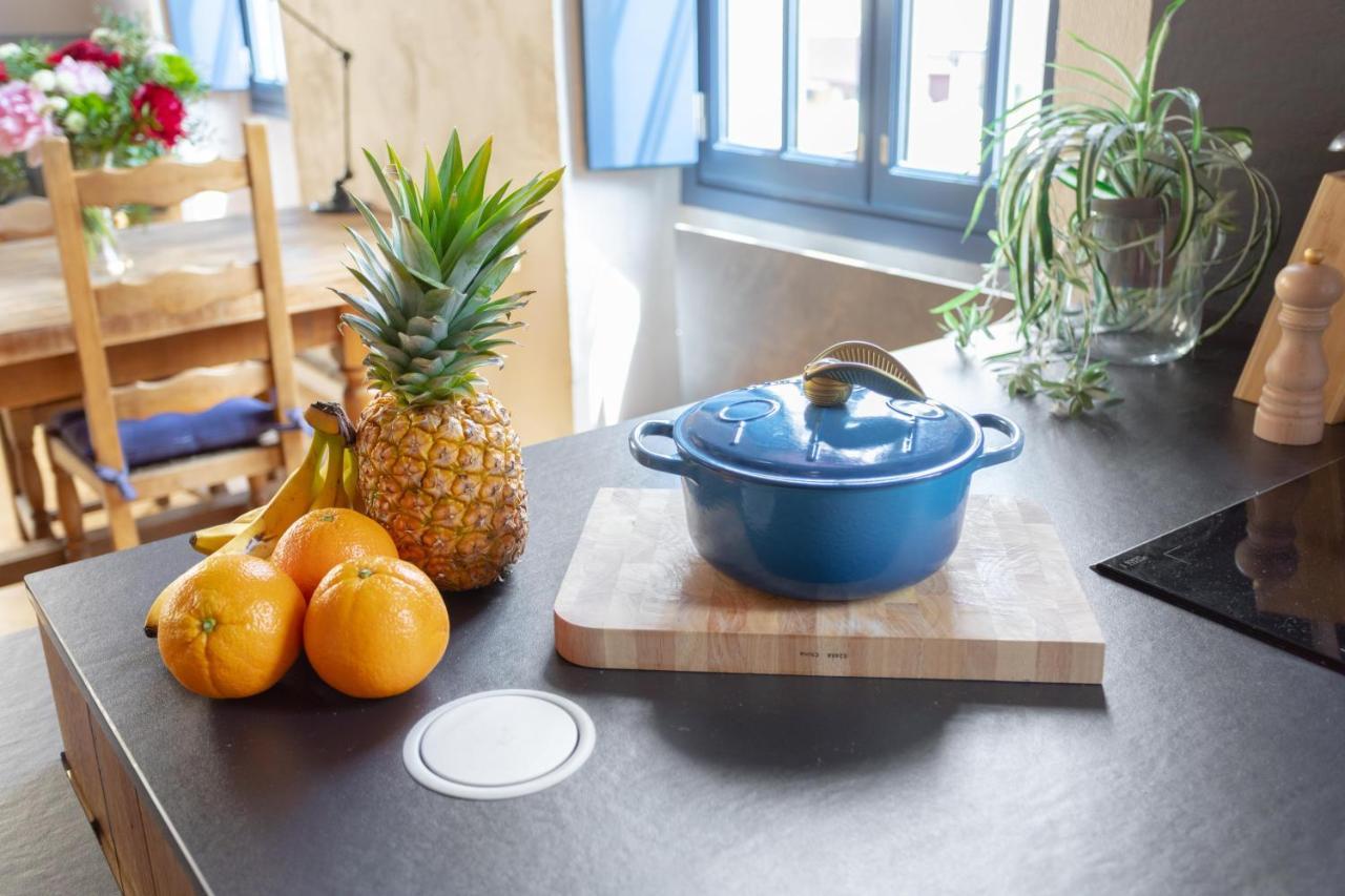 Sunny Stylish Spacious Loft In Old-Port Marseille Eksteriør bilde
