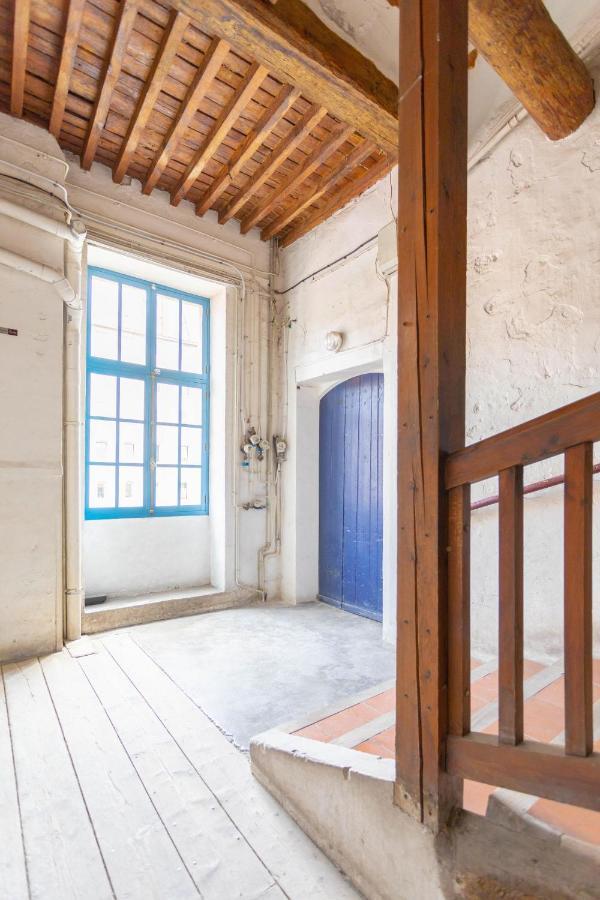 Sunny Stylish Spacious Loft In Old-Port Marseille Eksteriør bilde