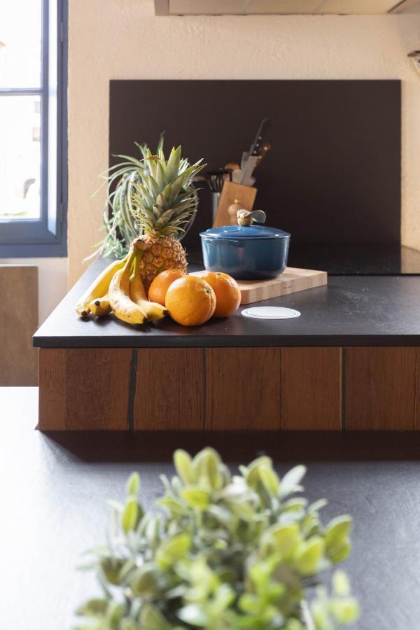 Sunny Stylish Spacious Loft In Old-Port Marseille Eksteriør bilde