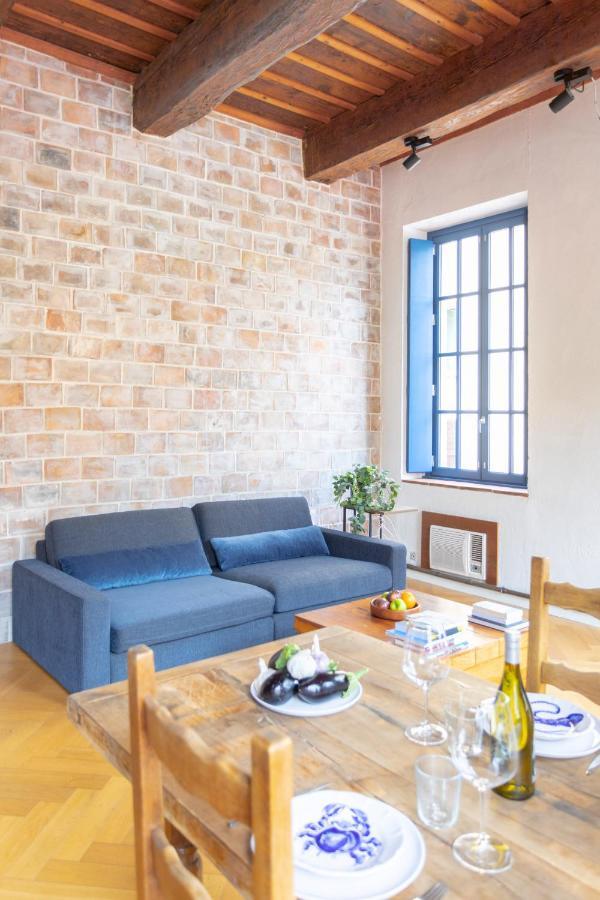 Sunny Stylish Spacious Loft In Old-Port Marseille Eksteriør bilde