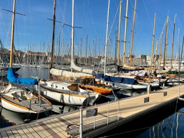 Sunny Stylish Spacious Loft In Old-Port Marseille Eksteriør bilde