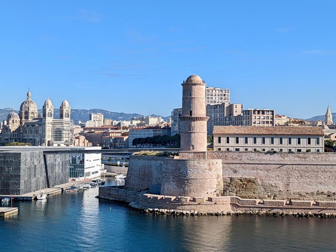 Sunny Stylish Spacious Loft In Old-Port Marseille Eksteriør bilde
